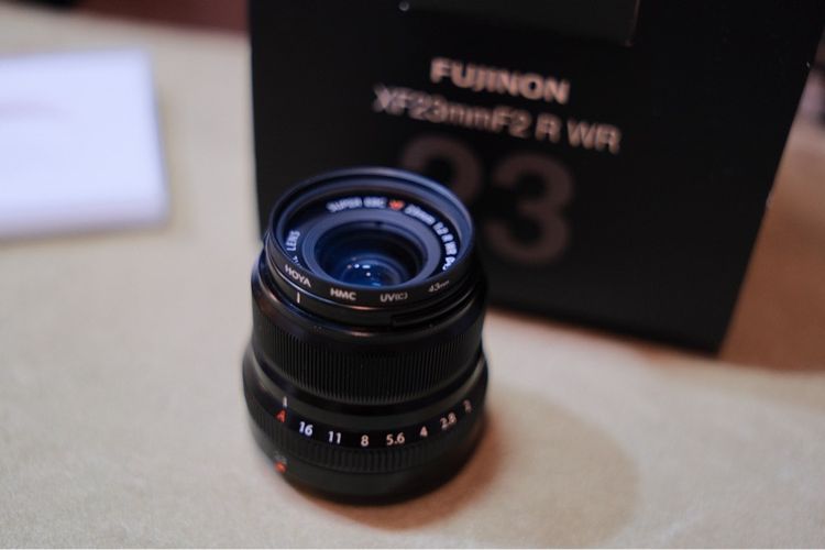 เลนส์ Fuji 23mm f2  รูปที่ 4
