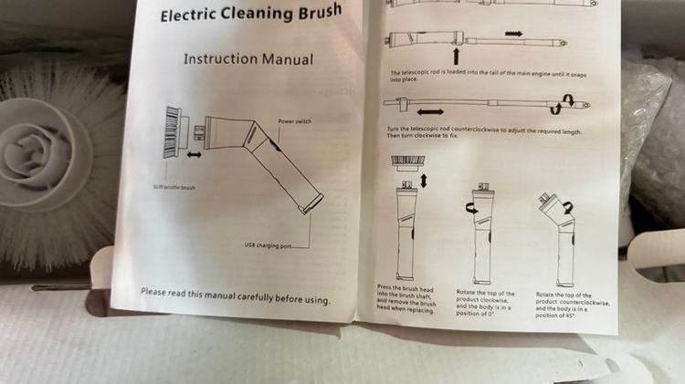 🧽 เครื่องทำความสะอาด ชาร์จได้ 🛒 โปร3️⃣3️⃣ช่วยค่าน้ำมัน  🚚 พร้อมส่ง EMS ฟรี ของใหม่จ้า รูปที่ 2