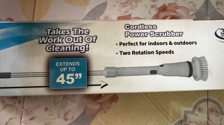 🧽 เครื่องทำความสะอาด ชาร์จได้ 🛒 โปร3️⃣3️⃣ช่วยค่าน้ำมัน  🚚 พร้อมส่ง EMS ฟรี ของใหม่จ้า รูปที่ 5