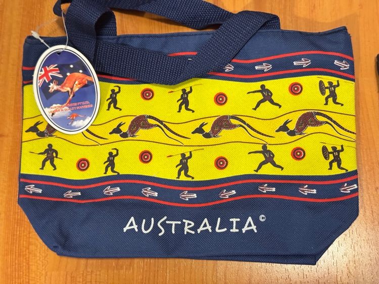 🛍️ ถุงผ้า 4 ใบ จาก Australia แท้ 🛒 โปร3️⃣3️⃣ช่วยค่าน้ำมัน  🚚 พร้อมส่ง EMS ฟรี  ของใหม่จ้า รูปที่ 3