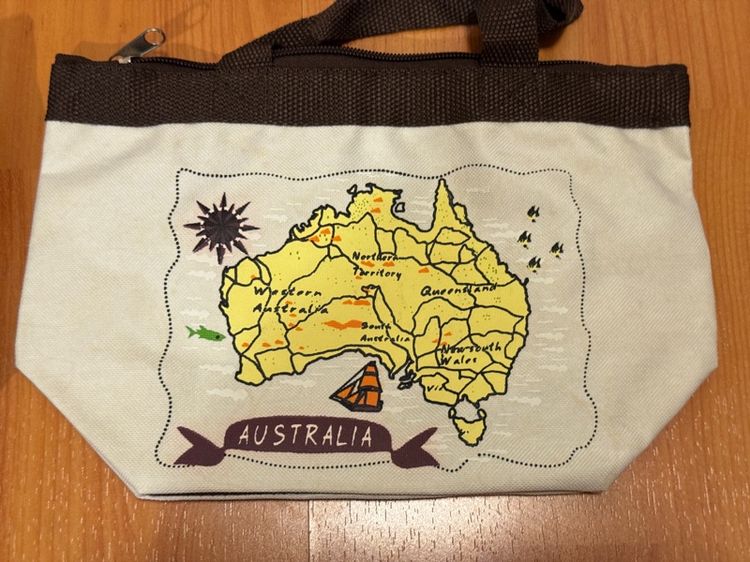 🛍️ ถุงผ้า 4 ใบ จาก Australia แท้ 🛒 โปร3️⃣3️⃣ช่วยค่าน้ำมัน  🚚 พร้อมส่ง EMS ฟรี  ของใหม่จ้า รูปที่ 7