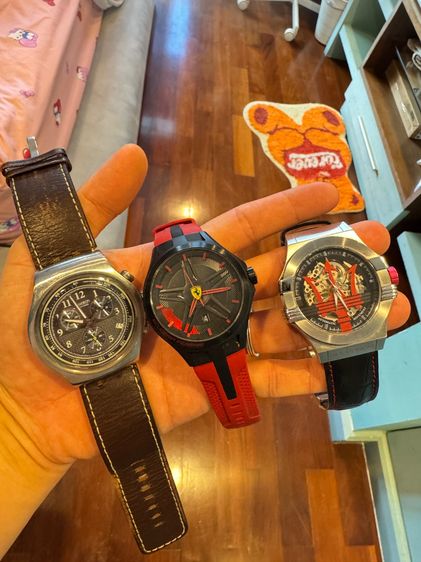Swatch ดำ นาฬิกามือ 2 