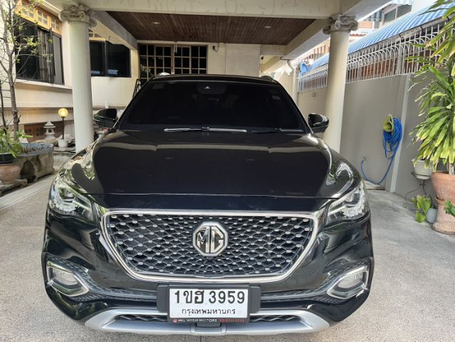 รถ MG HS PHEV 1.5 SUV AT สี ดำ