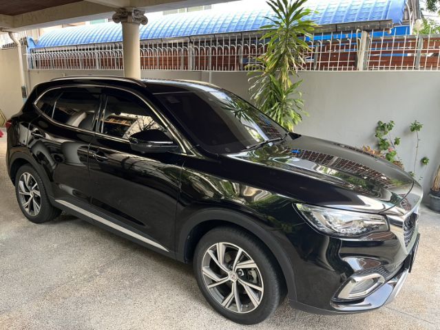 MG HS 2021 PHEV 1.5 SUV AT Utility-car ปลั๊กอินไฮบริด (PHEV) ไม่ติดแก๊ส เกียร์อัตโนมัติ ดำ รูปที่ 3