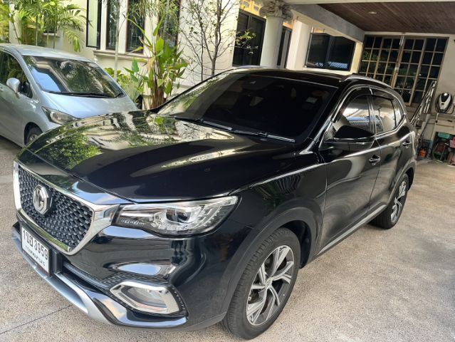 MG HS 2021 PHEV 1.5 SUV AT Utility-car ปลั๊กอินไฮบริด (PHEV) ไม่ติดแก๊ส เกียร์อัตโนมัติ ดำ รูปที่ 4