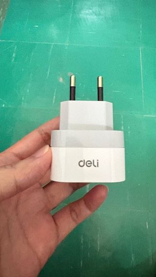 ปลั๊กไฟและปลั๊กแปลงขาสากลDeli รูปที่ 2