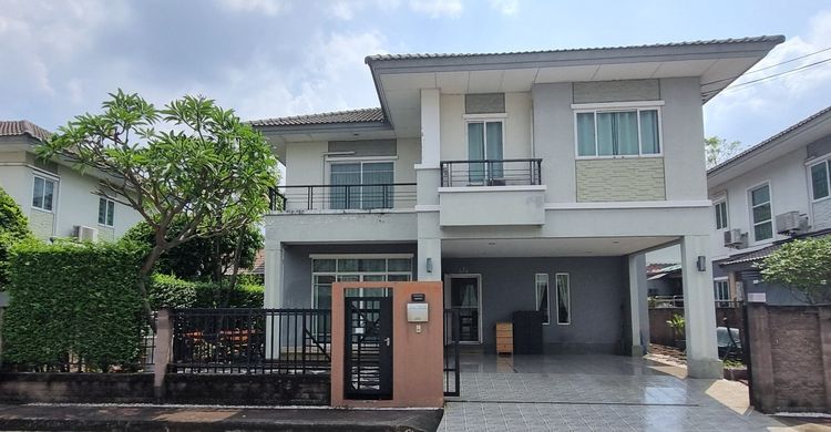 Pruksa มีบางส่วน สร้างเสร็จก่อน 2010 🔥 เจ้าของขายเอง บ้านเดี่ยว 2 ชั้น Type ใหญ่สุดในโครงการ 🔥 รูปที่ 2