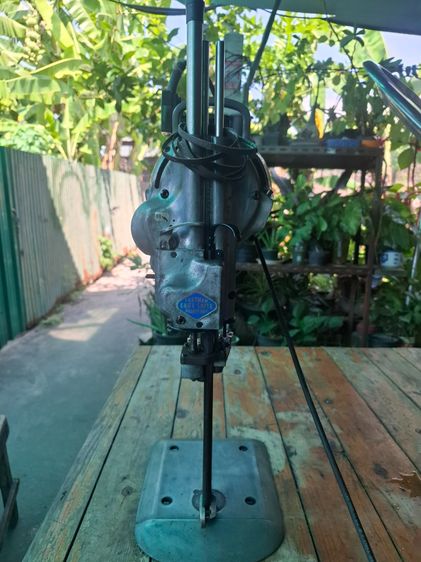 เครื่องตัดผ้า ขนาด10นิ้ว รูปที่ 6