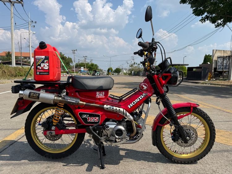 HondaCt125 g2 2022 รูปที่ 2
