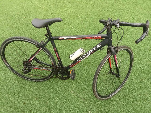 จักรยานเสือหมอบมือสองยี่ห้อCOYOTEรุ่นACTIVO รูปที่ 2