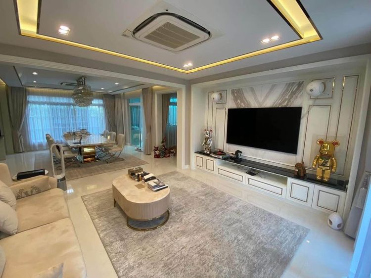 Land and Houses มีบางส่วน 2022 ขาย บ้านเดี่ยว พร้อมเฟอรนิเจอร์ นันทวันรามอินทราพหลโยธิน50 ขนาด 127 ตรว รูปที่ 3