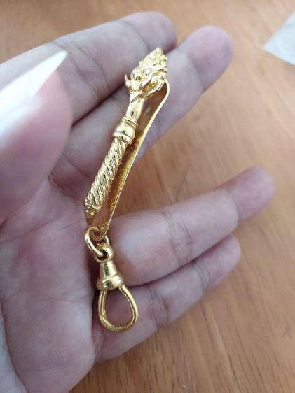 แหนบพุกแขวนพระชุบทองหนาไม่ลอกไม่ดำ รูปที่ 4