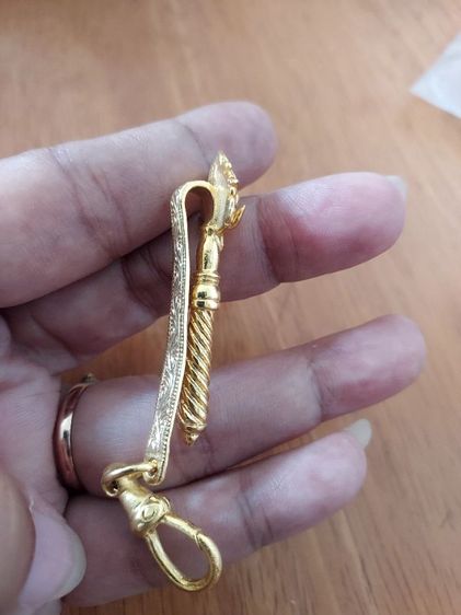 แหนบพุกแขวนพระชุบทองหนาไม่ลอกไม่ดำ รูปที่ 3