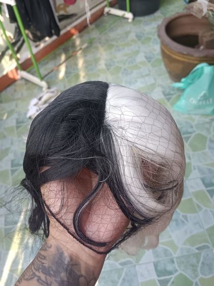 วิกผมยาว 2 สีไม่เคยใช้งานครับ รูปที่ 7