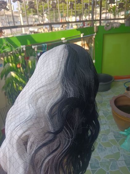 วิกผมยาว 2 สีไม่เคยใช้งานครับ รูปที่ 5