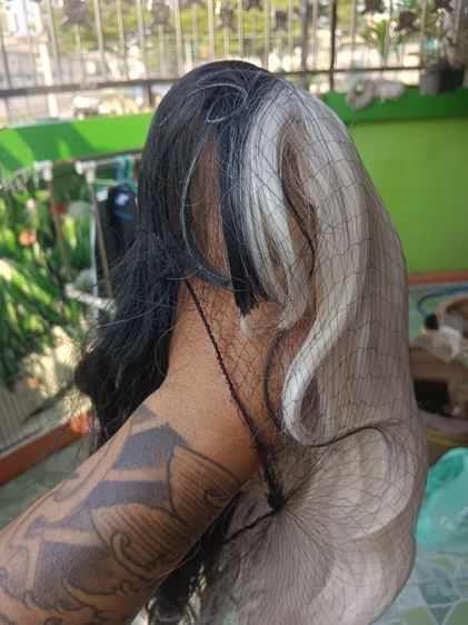 วิกผมยาว 2 สีไม่เคยใช้งานครับ รูปที่ 2