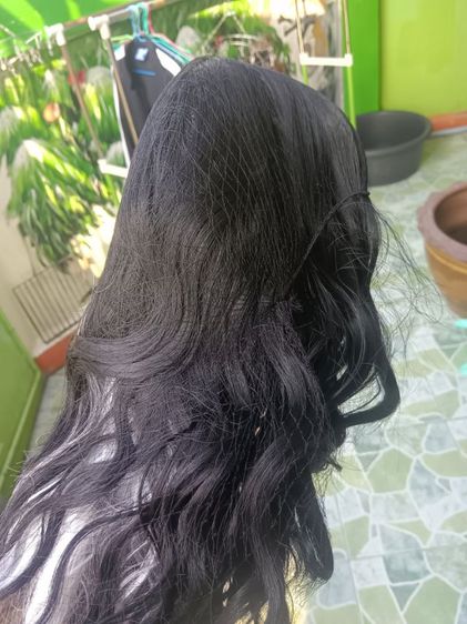 วิกผมยาว 2 สีไม่เคยใช้งานครับ รูปที่ 8