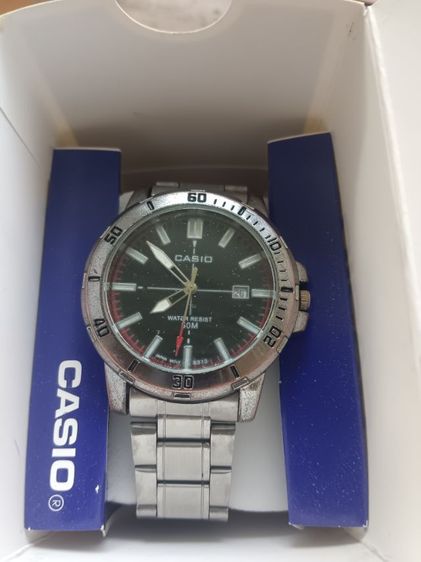 นาฬิกา casio edifice 8123 กับ Casio สีดำ แท้ครับ รูปที่ 4