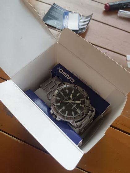 นาฬิกา casio edifice 8123 กับ Casio สีดำ แท้ครับ รูปที่ 5