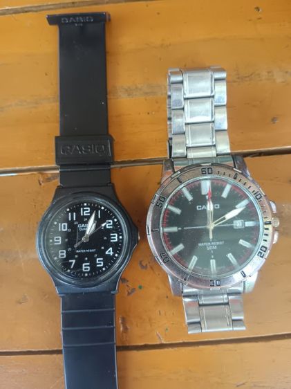 นาฬิกา casio edifice 8123 กับ Casio สีดำ แท้ครับ รูปที่ 2