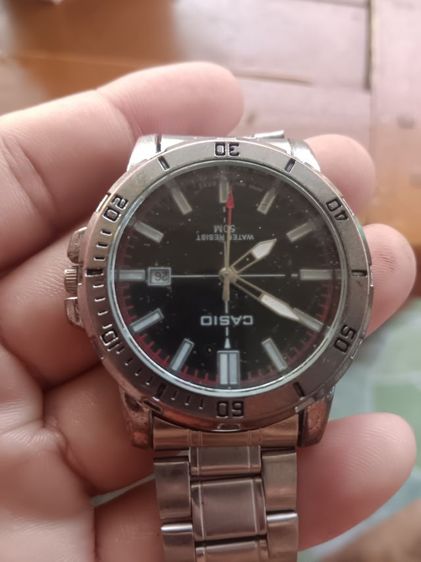 นาฬิกา casio edifice 8123 กับ Casio สีดำ แท้ครับ รูปที่ 13