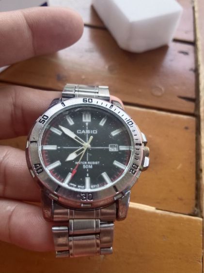 นาฬิกา casio edifice 8123 กับ Casio สีดำ แท้ครับ รูปที่ 6