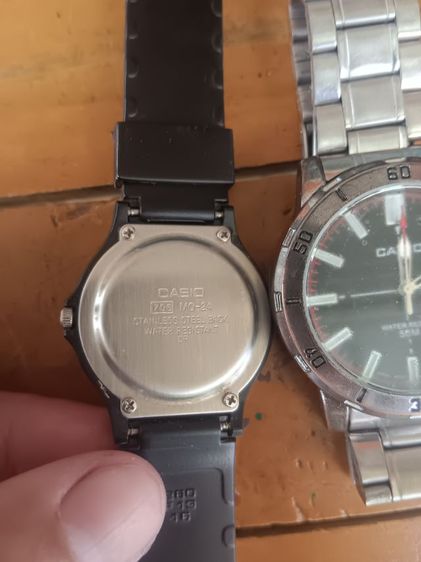 นาฬิกา casio edifice 8123 กับ Casio สีดำ แท้ครับ รูปที่ 3