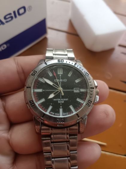 นาฬิกา casio edifice 8123 กับ Casio สีดำ แท้ครับ รูปที่ 10