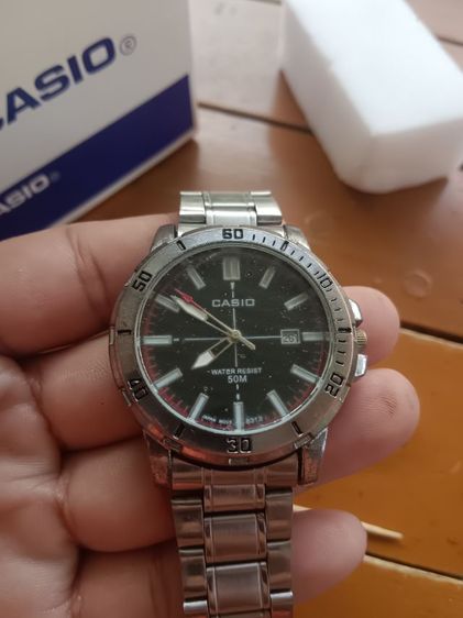 นาฬิกา casio edifice 8123 กับ Casio สีดำ แท้ครับ รูปที่ 12