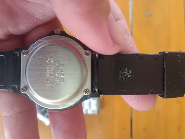 นาฬิกา casio edifice 8123 กับ Casio สีดำ แท้ครับ รูปที่ 15