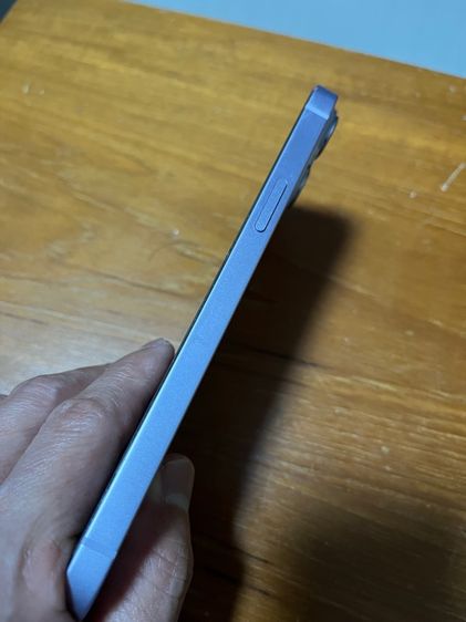 คุ้ม ถูกกว่าเครื่องใหม่ iPhone 14plus 128GB แบต84 สีม่วง สวยใหม่ ใส่เคสตลอด กล่องครบ ติดฟิล์มกระจก ใช้น้อย เจ้าของขายเอง รูปที่ 4