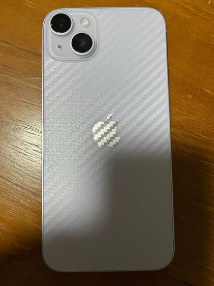 คุ้ม ถูกกว่าเครื่องใหม่ iPhone 14plus 128GB แบต84 สีม่วง สวยใหม่ ใส่เคสตลอด กล่องครบ ติดฟิล์มกระจก ใช้น้อย เจ้าของขายเอง รูปที่ 3