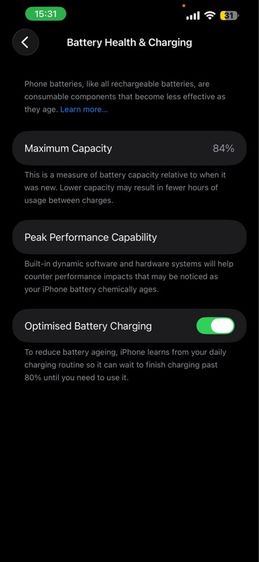 คุ้ม ถูกกว่าเครื่องใหม่ iPhone 14plus 128GB แบต84 สีม่วง สวยใหม่ ใส่เคสตลอด กล่องครบ ติดฟิล์มกระจก ใช้น้อย เจ้าของขายเอง รูปที่ 5