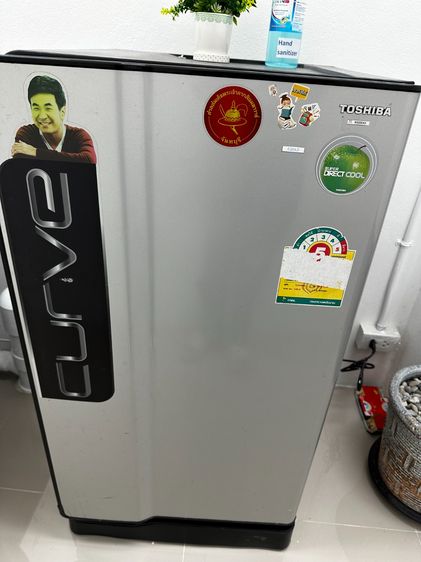 Sharp ตู้เย็น 1 ประตู ตู้เย็น TOSHIBA GR-B145 (5.0Q)