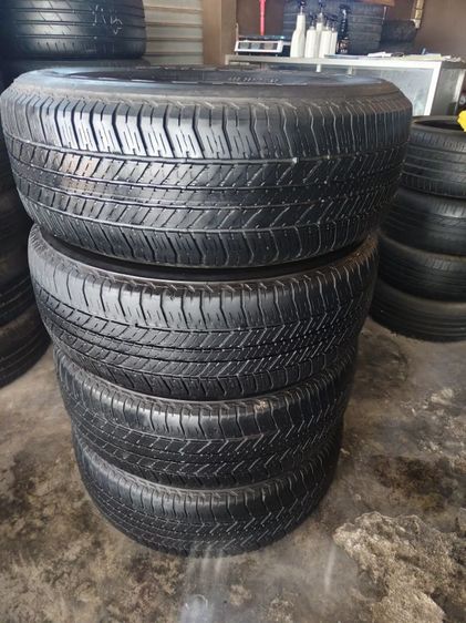 265.65R17 Bridgestone 4 เส้นปี24