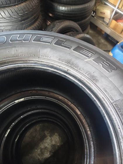265.65R17 Bridgestone 4 เส้นปี24 รูปที่ 3