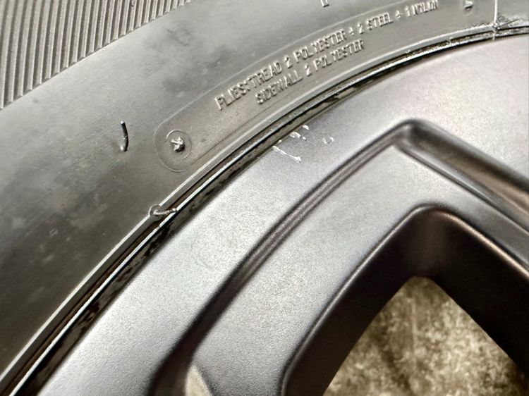 ล้อแม็ก TOYOTA TRAVO ขอบ 18”  ยาง BRIDGESTONE 265-60R18 ปี 23 รูปที่ 8