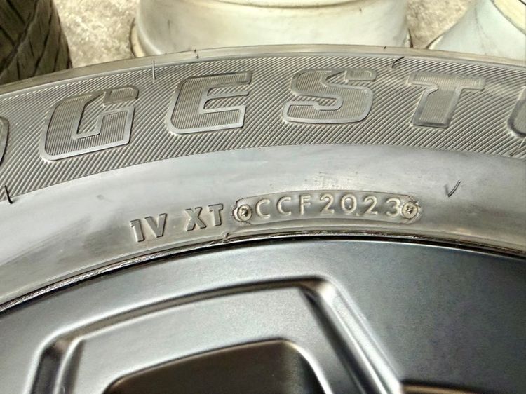 ล้อแม็ก TOYOTA TRAVO ขอบ 18”  ยาง BRIDGESTONE 265-60R18 ปี 23 รูปที่ 10
