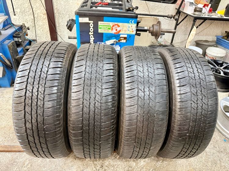 ล้อแม็ก TOYOTA TRAVO ขอบ 18”  ยาง BRIDGESTONE 265-60R18 ปี 23 รูปที่ 13