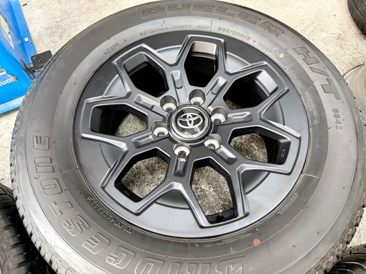 ล้อแม็ก TOYOTA TRAVO ขอบ 18”  ยาง BRIDGESTONE 265-60R18 ปี 23 รูปที่ 6