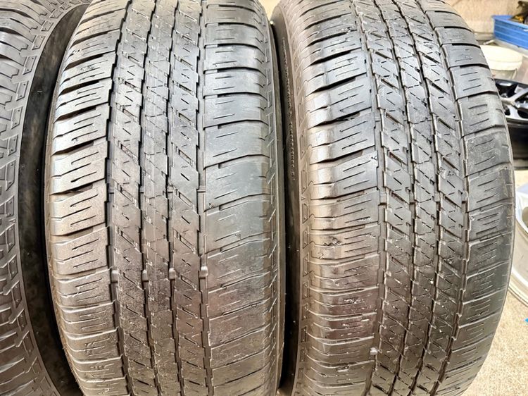 ล้อแม็ก TOYOTA TRAVO ขอบ 18”  ยาง BRIDGESTONE 265-60R18 ปี 23 รูปที่ 12