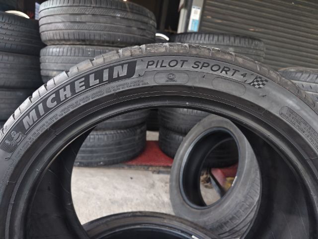 205.45R17 Michelin pilot sport 4 ปี24 รูปที่ 9