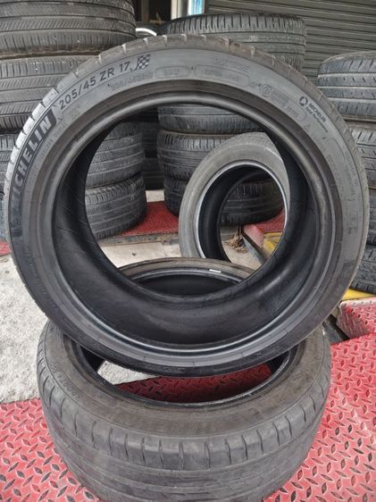 205.45R17 Michelin pilot sport 4 ปี24 รูปที่ 8