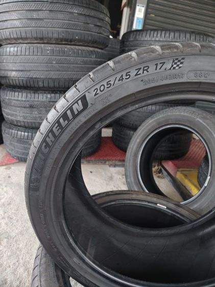 205.45R17 Michelin pilot sport 4 ปี24 รูปที่ 6