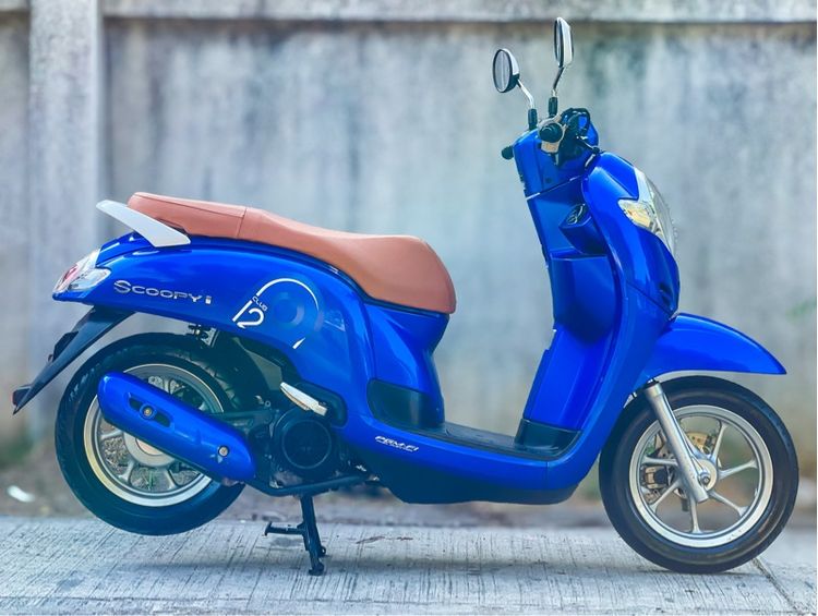 HONDA SCOOPY-i รูปที่ 6