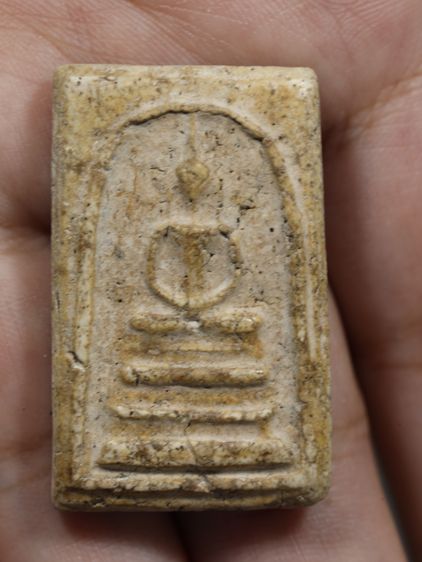 รหัส 392 - พระสมเด็จพิมพ์ฐานแซม วัดระฆังโฆสิตาราม สภาพสวยสมบูรณ์ มวลสารชัดเจน รับประกันตรงปกตามรูปภาพค่ะ จากหีบโบราณ” โทร 0933253888 รูปที่ 5