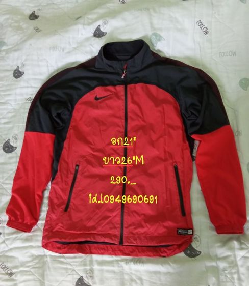 Nikeเสื้อคลุมมือ2นำเข้าคัด ผ้าร่ม