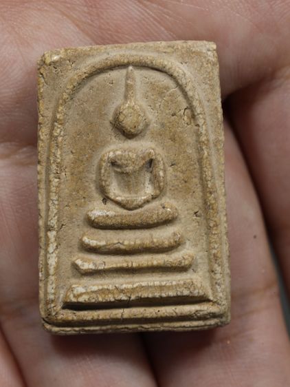 รหัส 393 - พระสมเด็จพิมพ์เจดีย์ วัดระฆังโฆสิตาราม สภาพสวยสมบูรณ์ มวลสารชัดเจน รับประกันตรงปกตามรูปภาพค่ะ จากหีบโบราณ” โทร 0933253888 รูปที่ 5