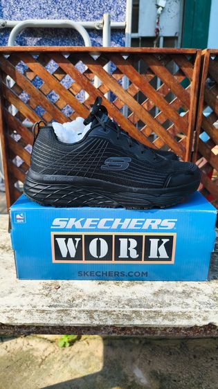Skechers work สีดำ มือสอง สภาพสวยใช้น้อยมาก เบอร์ 10.5 รูปที่ 2