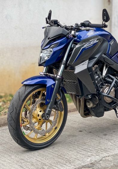 HONDA CB650f รูปที่ 12